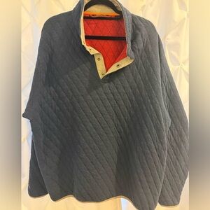 Orvis Quilted Snap Pullover